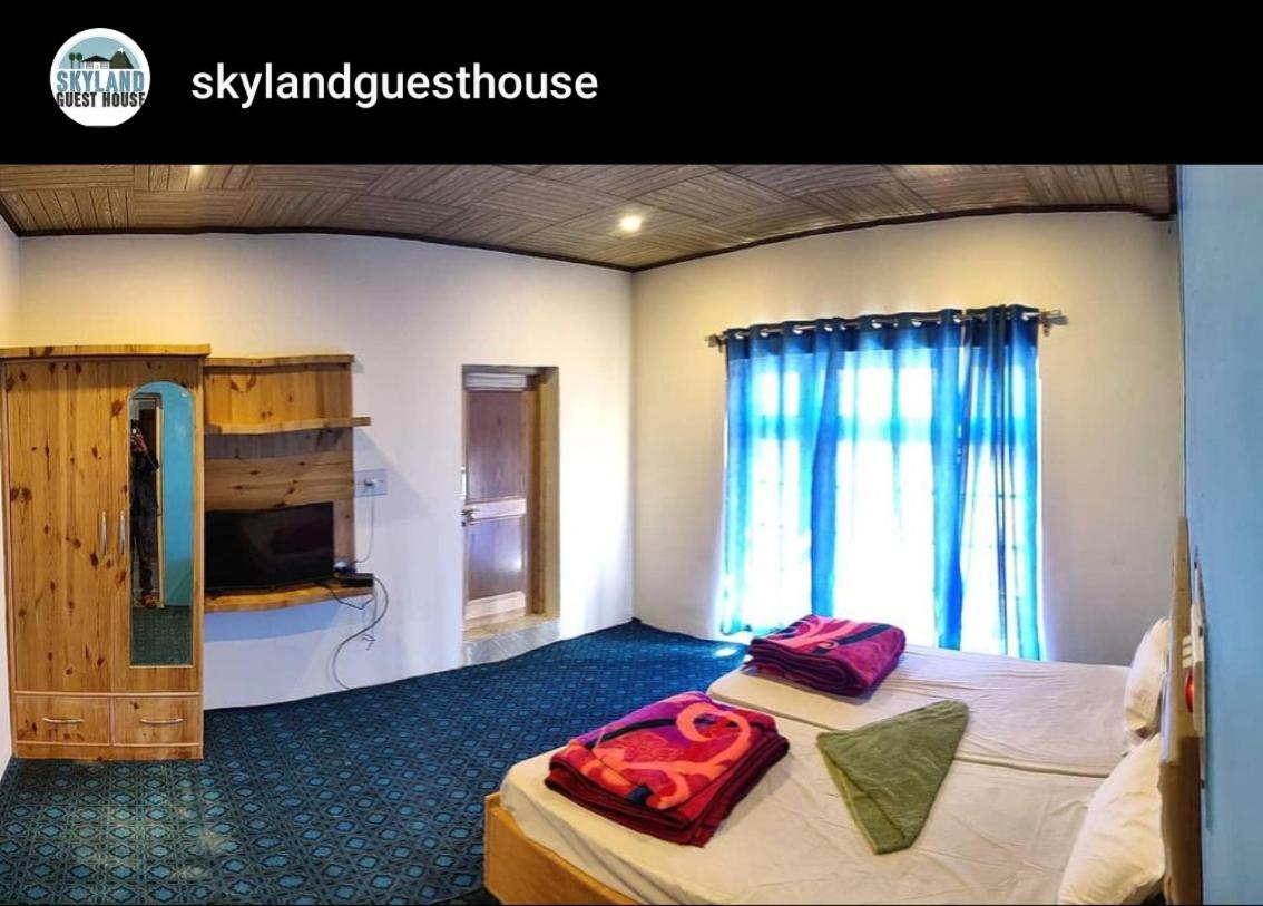 Sky Land Hostel Leh Exterior photo